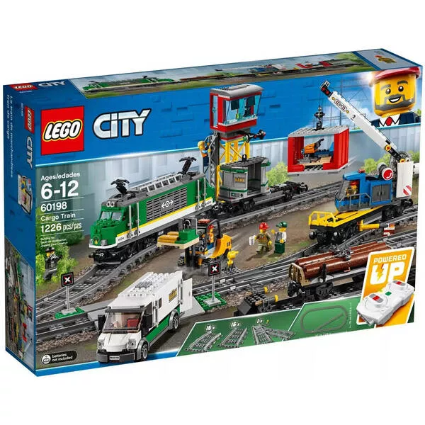 City 60198 Грузовой поезд