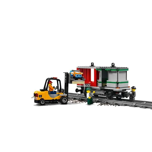 City 60198 Грузовой поезд