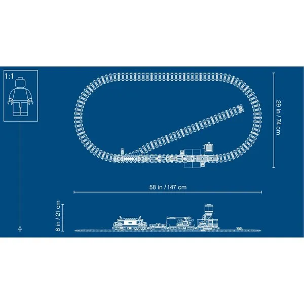 City 60198 Грузовой поезд