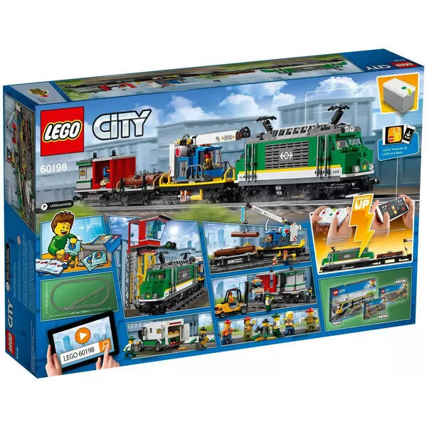 City 60198 Грузовой поезд