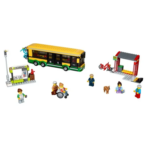 City 60154 Автобусная остановка
