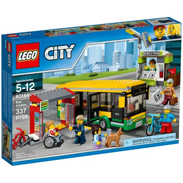 City 60154 Автобусная остановка
