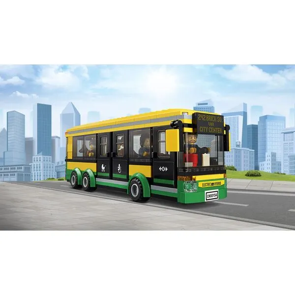 City 60154 Автобусная остановка