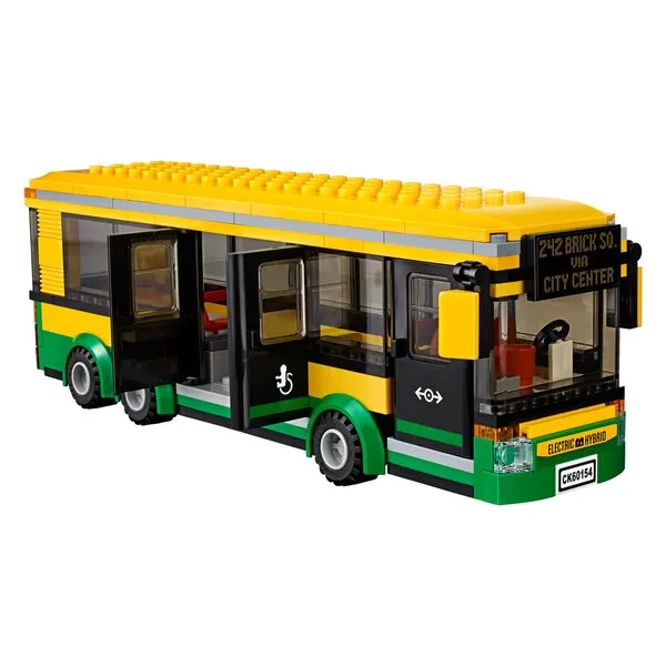 City 60154 Автобусная остановка