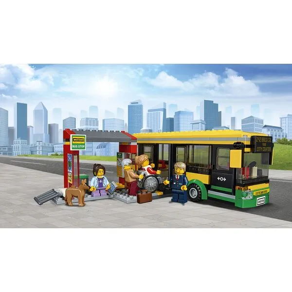 City 60154 Автобусная остановка
