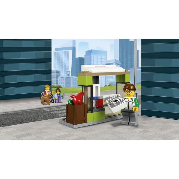 City 60154 Автобусная остановка