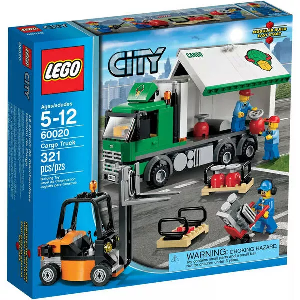 City 60020 Грузовик