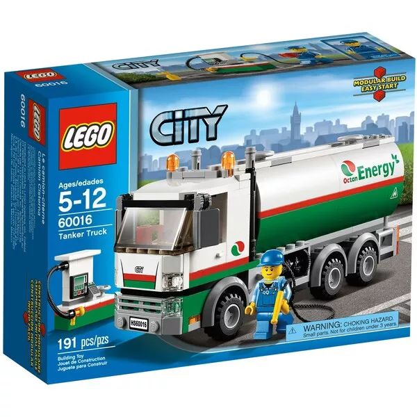 City 60016 Бензовоз