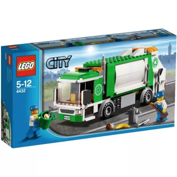 City 4432 Мусоровоз