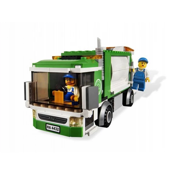 City 4432 Мусоровоз