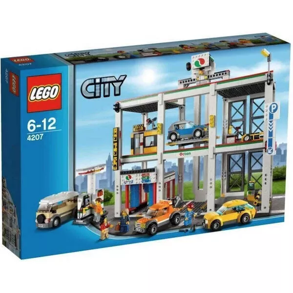 City 4207 Городской гараж