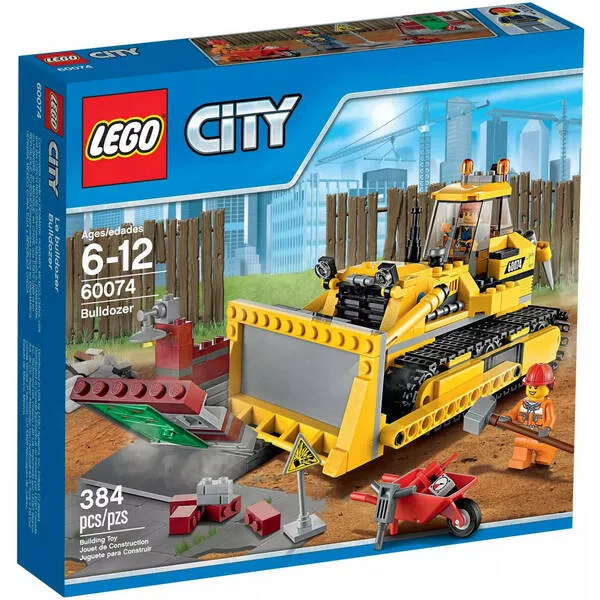 City 60074 Бульдозер