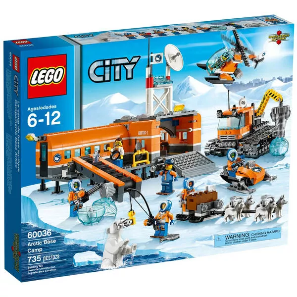 City 60036 Арктическая база