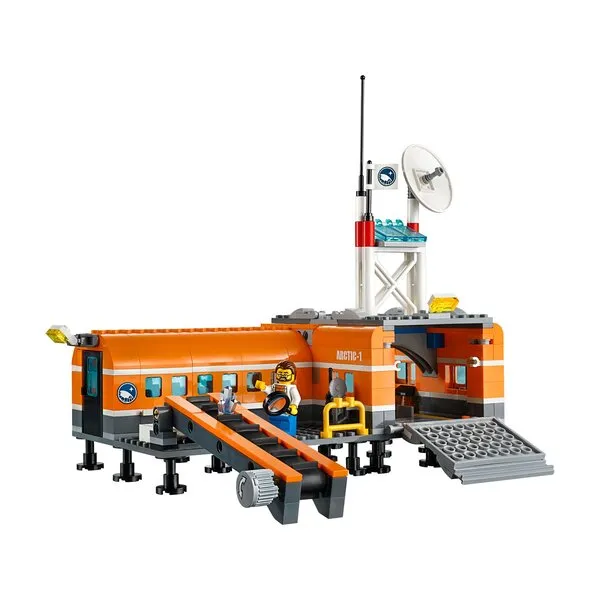 City 60036 Арктическая база
