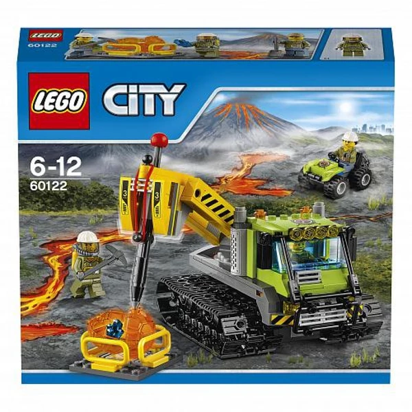 City 60122 Гусеничный трактор исследователей вулканов