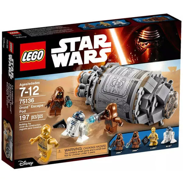 Star Wars 75136 Спасательная капсула дроидов