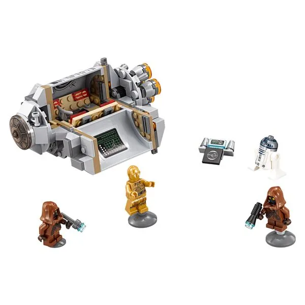 Star Wars 75136 Спасательная капсула дроидов