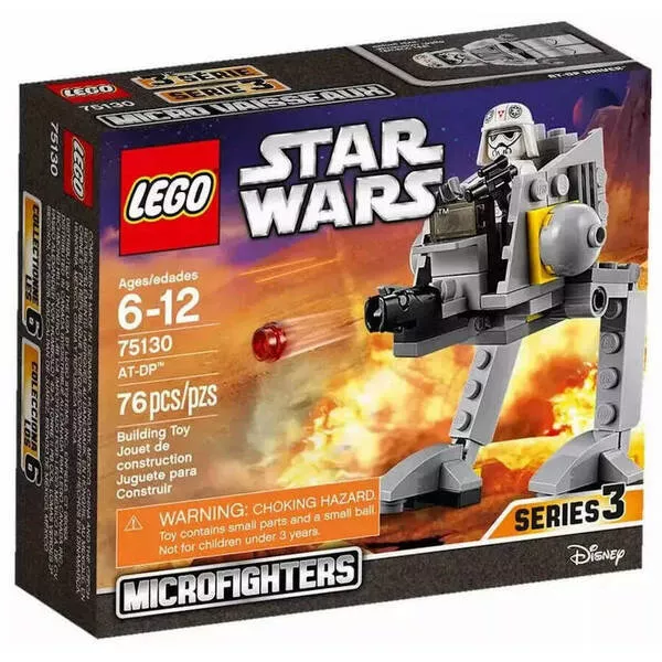 Star Wars 75130 Вездеходная оборонительная платформа AT-DP