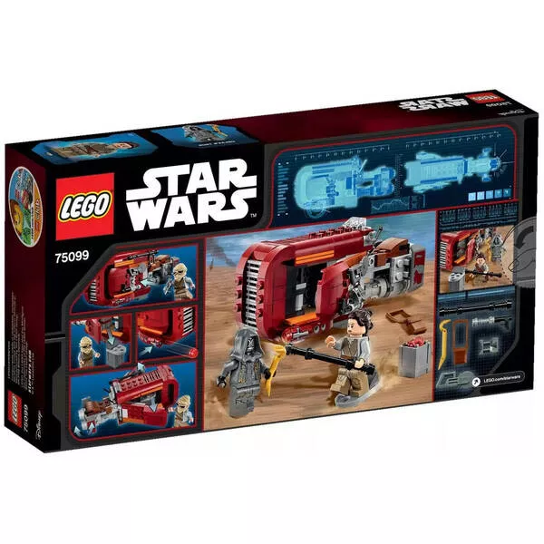 Star Wars 75099 Спидер Рей