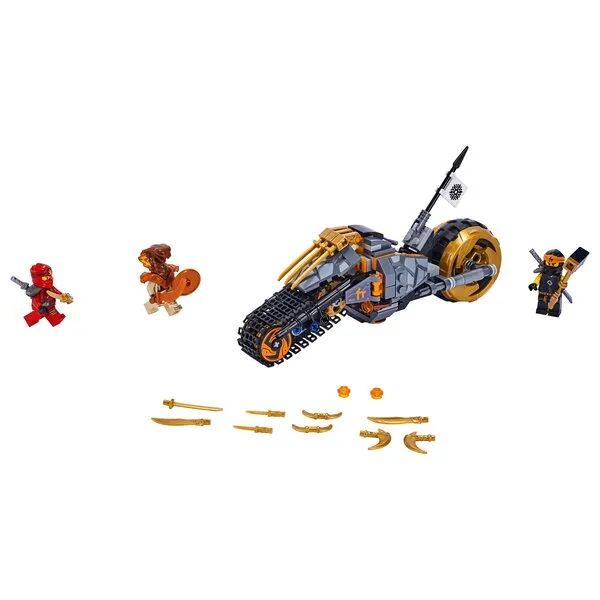 NINJAGO 70672 Раллийный мотоцикл Коула