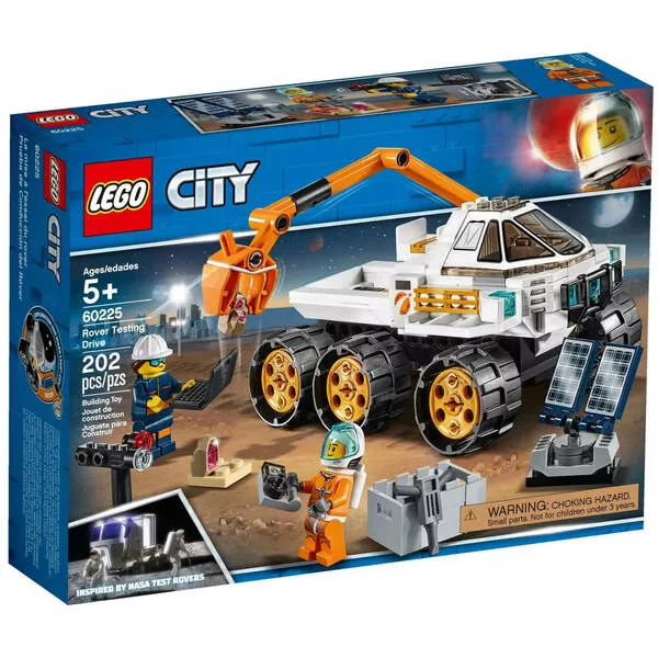 City 60225 Тест-драйв вездехода