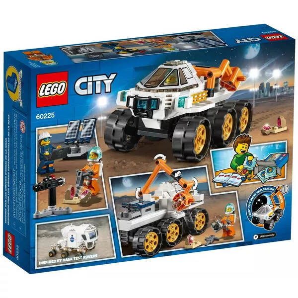 City 60225 Тест-драйв вездехода