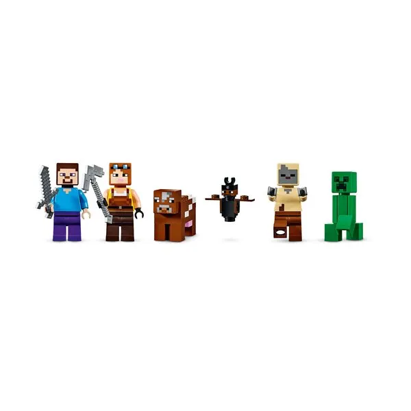 Minecraft 21155 Шахта крипера