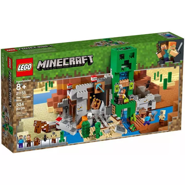 Minecraft 21155 Шахта крипера
