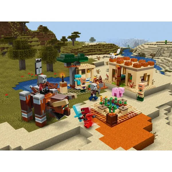 Minecraft 21160 Патруль разбойников