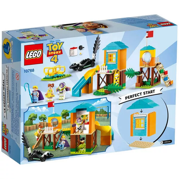 Toy Story 10768 Приключения Базза и Бо Пип на детской площадке