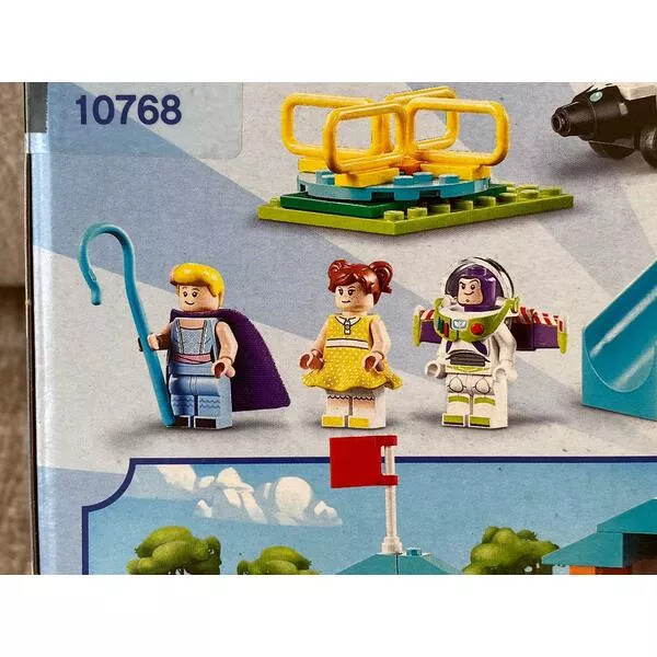 Toy Story 10768 Приключения Базза и Бо Пип на детской площадке