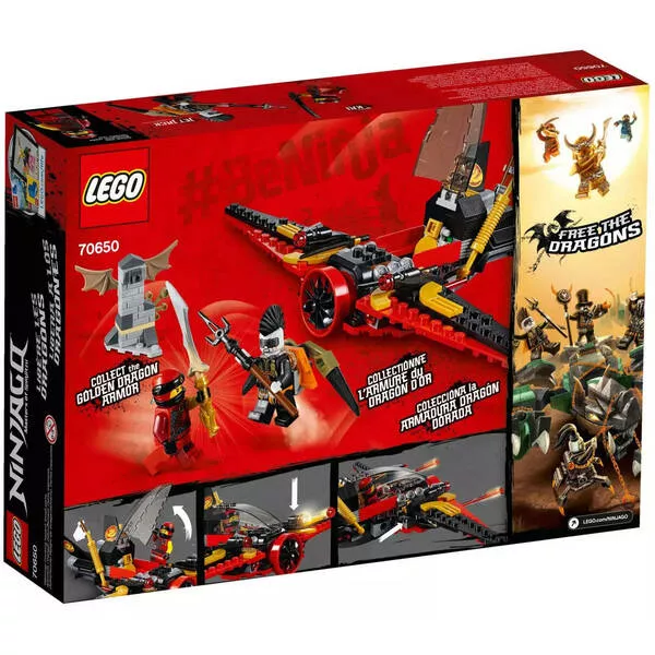 NINJAGO 70650 Крыло судьбы