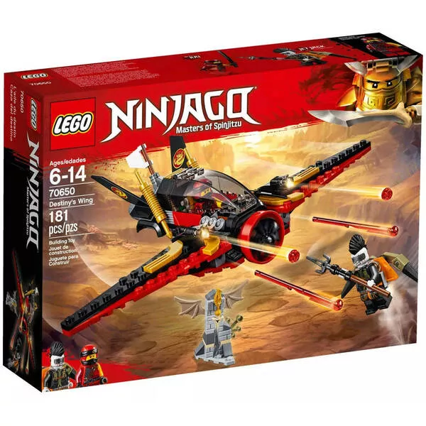 NINJAGO 70650 Крыло судьбы