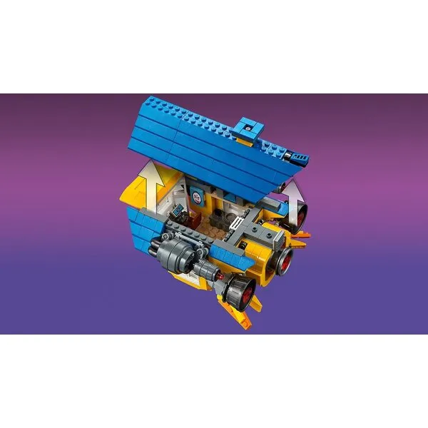 The LEGO Movie-2 70831 Спасательная ракета Эммета