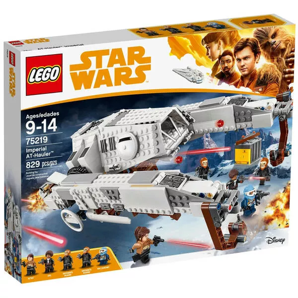 Star Wars 75219 Имперский шагоход-тягач