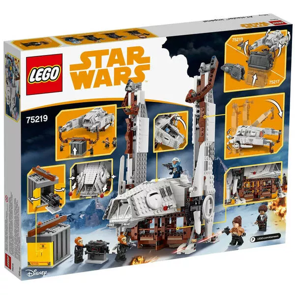 Star Wars 75219 Имперский шагоход-тягач