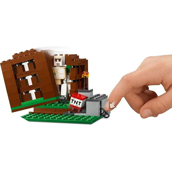 Minecraft 21159 Аванпост разбойников