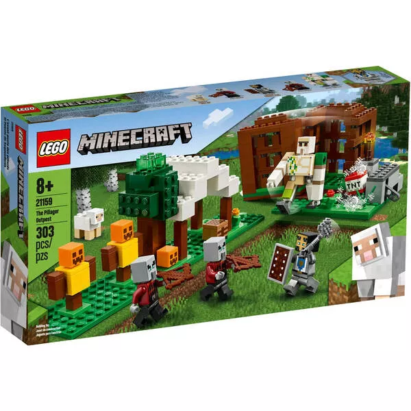 Minecraft 21159 Аванпост разбойников
