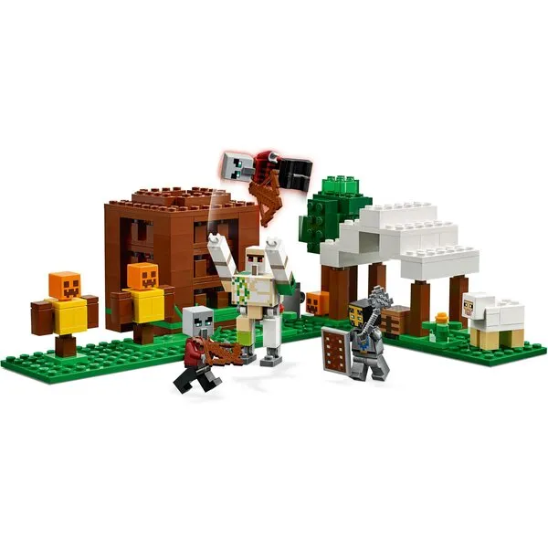Minecraft 21159 Аванпост разбойников