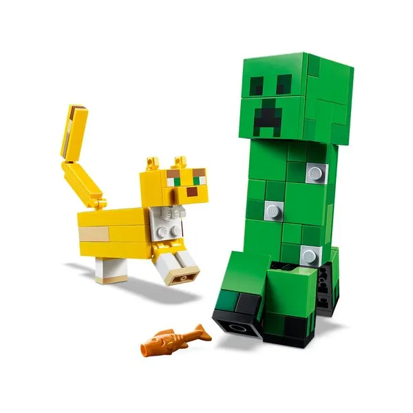 Minecraft 21156 Крипер и Оцелот