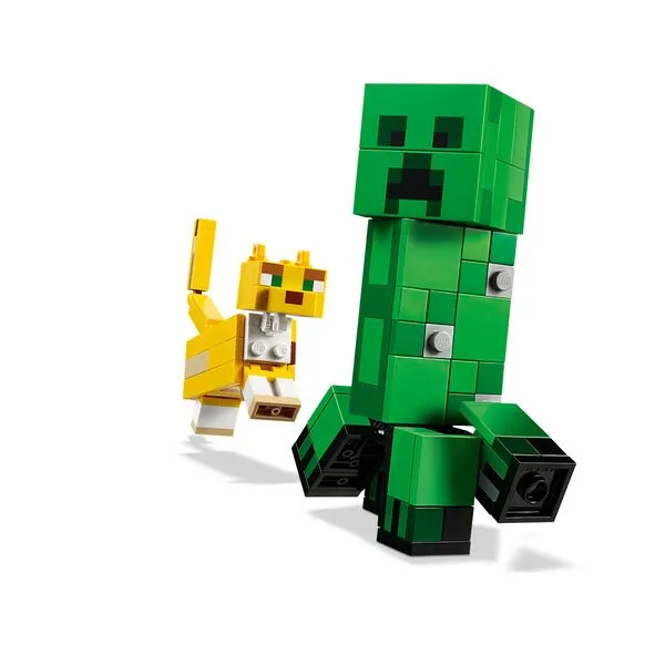Minecraft 21156 Крипер и Оцелот