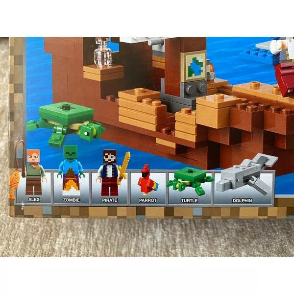 Minecraft 21152 Приключения на пиратском корабле