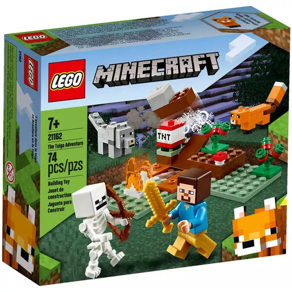 Minecraft 21162 Приключения в тайге
