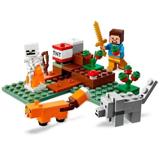 Minecraft 21162 Приключения в тайге