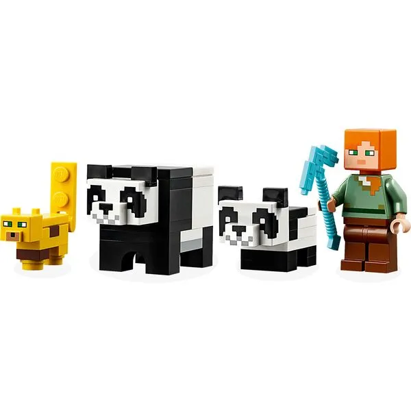 Minecraft 21158 Питомник панд