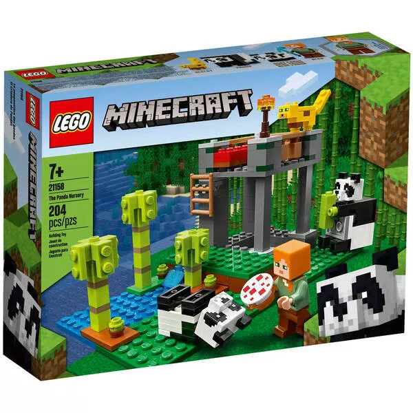 Minecraft 21158 Питомник панд