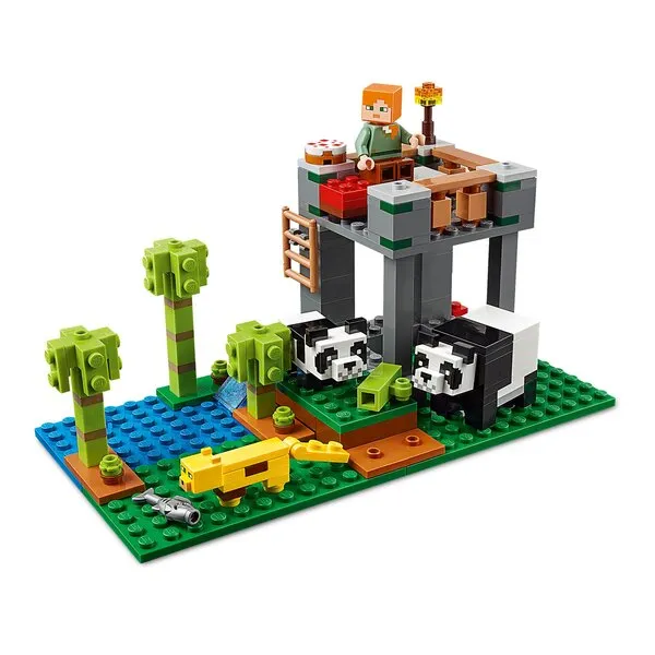 Minecraft 21158 Питомник панд
