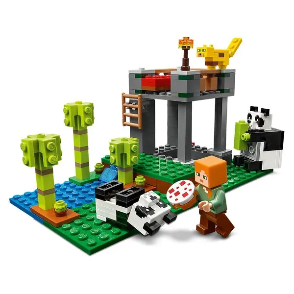 Minecraft 21158 Питомник панд