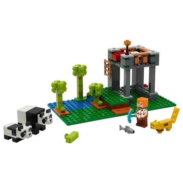 Minecraft 21158 Питомник панд