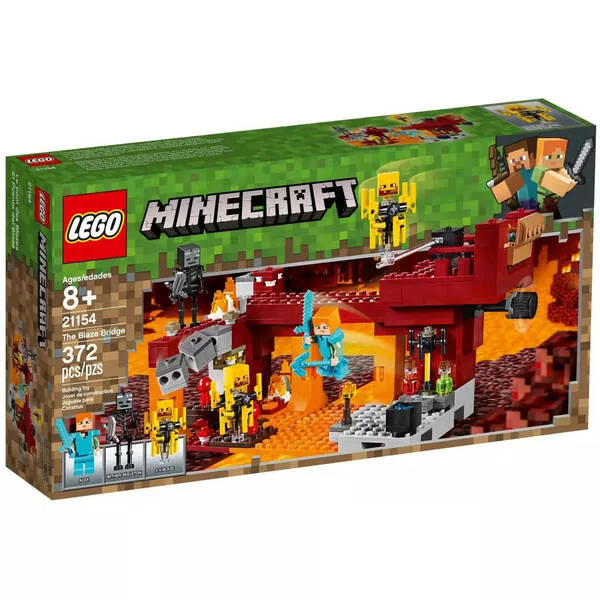 Minecraft 21154 Мост Ифрита